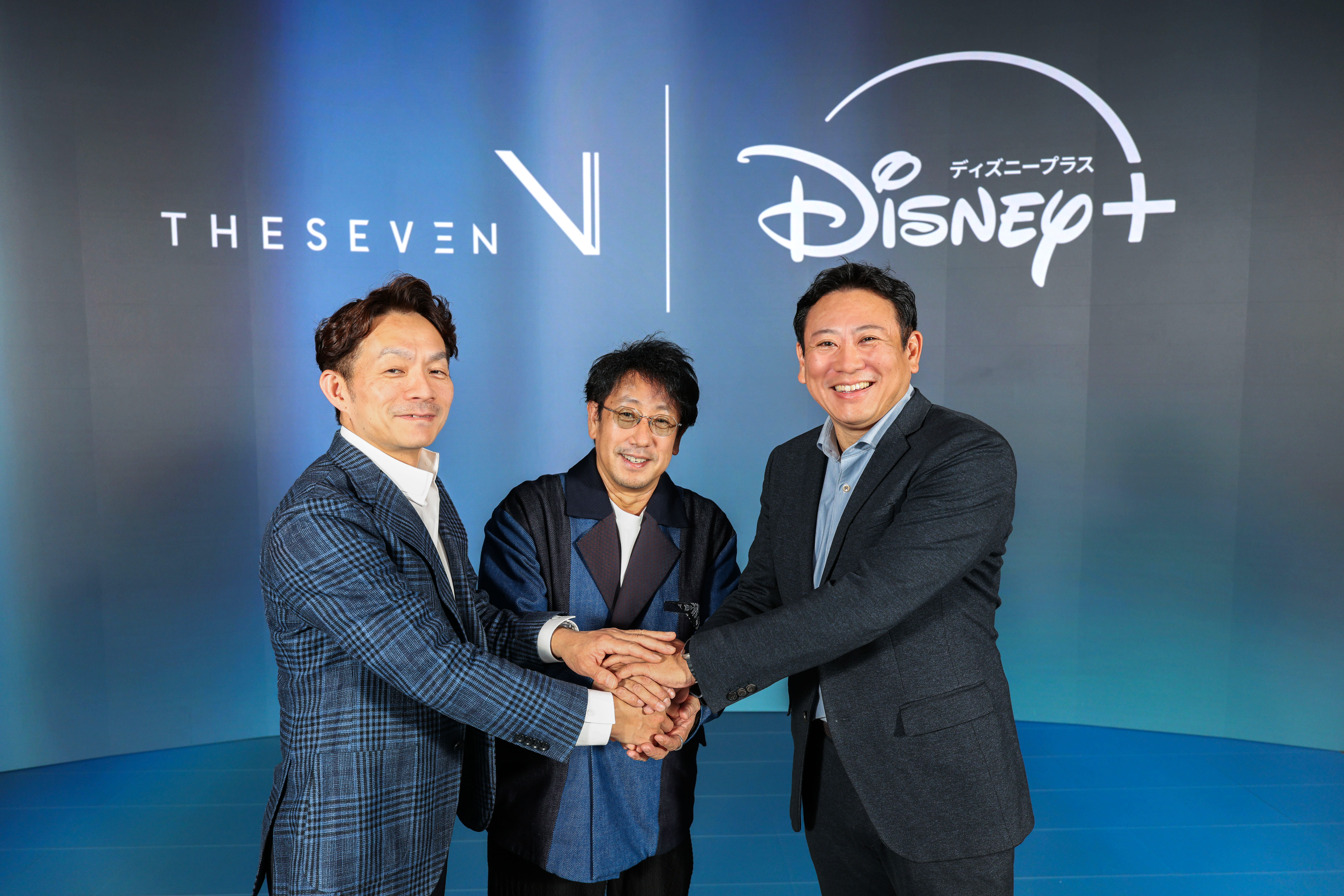 THE SEVEN、ウォルト・ディズニー・ジャパンと 実写ドラマシリーズの